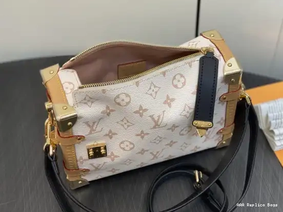 Aaa replica bags VUITTON TRUNK SIDE MM LOUIS 0506